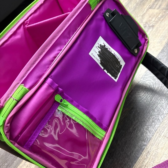 vintage Teenage Mutant Ninja Turtles backpack or lunch bag 90s colorful TMNT - Picture 12 of 13